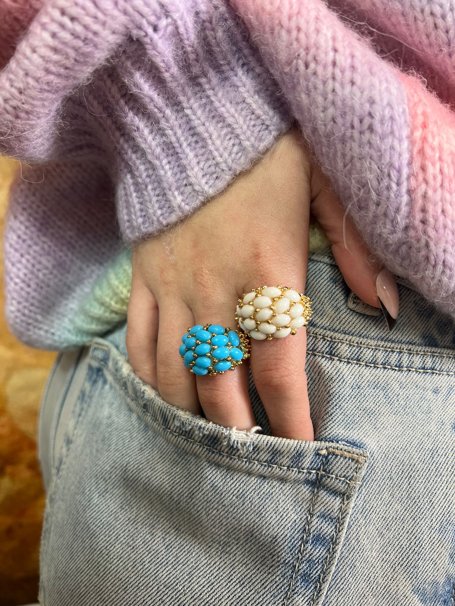 Mila - Turquoise