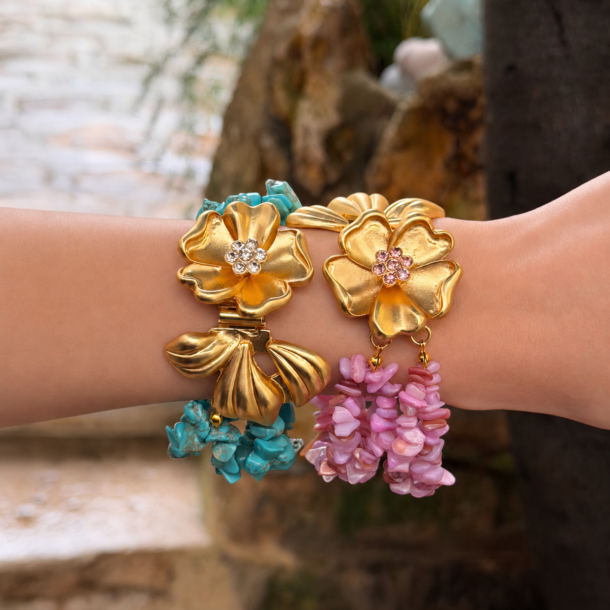 Clarisse Bracelet - Bleu