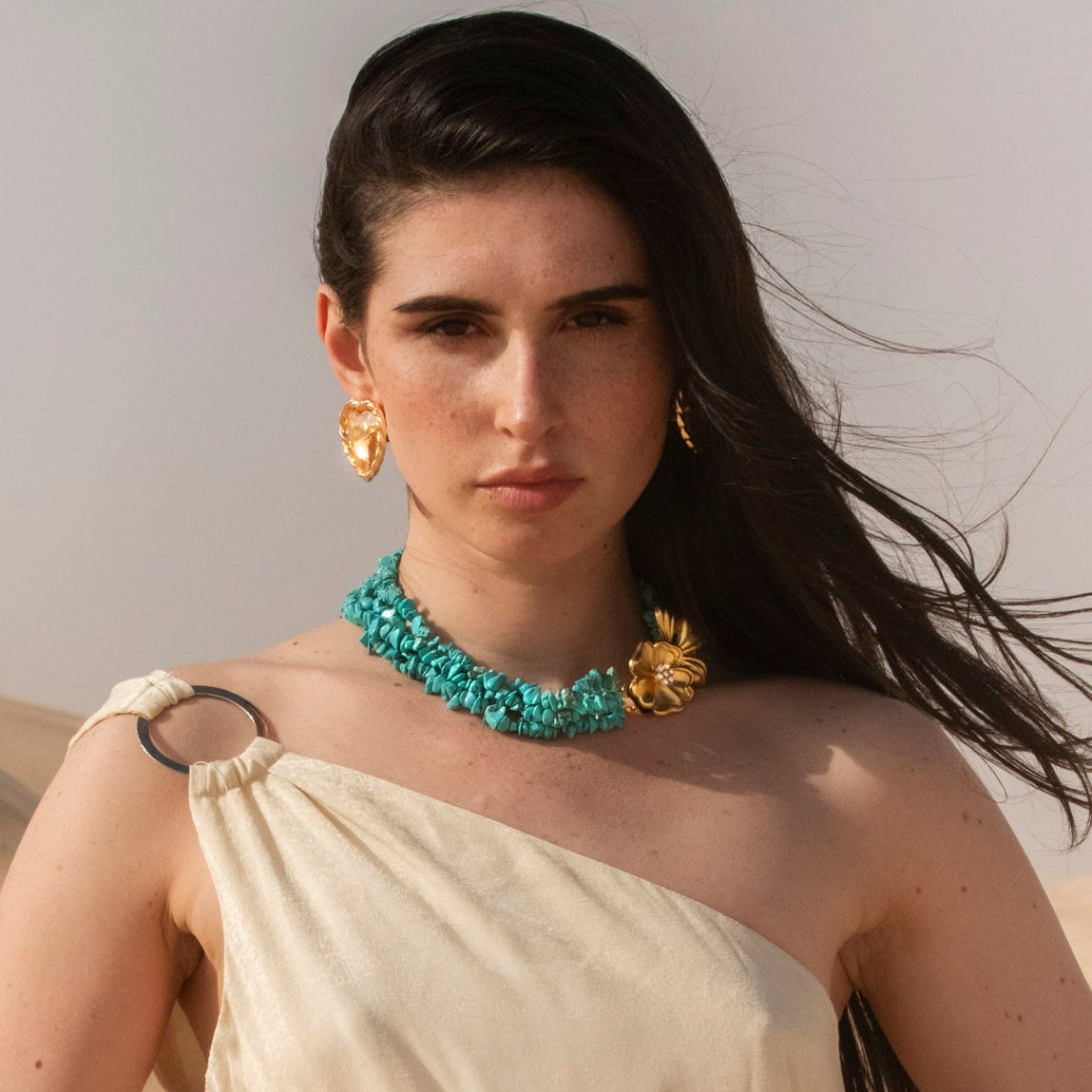 Clarisse Collier - Bleu