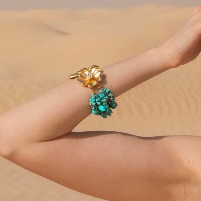 Clarisse Bracelet - Bleu