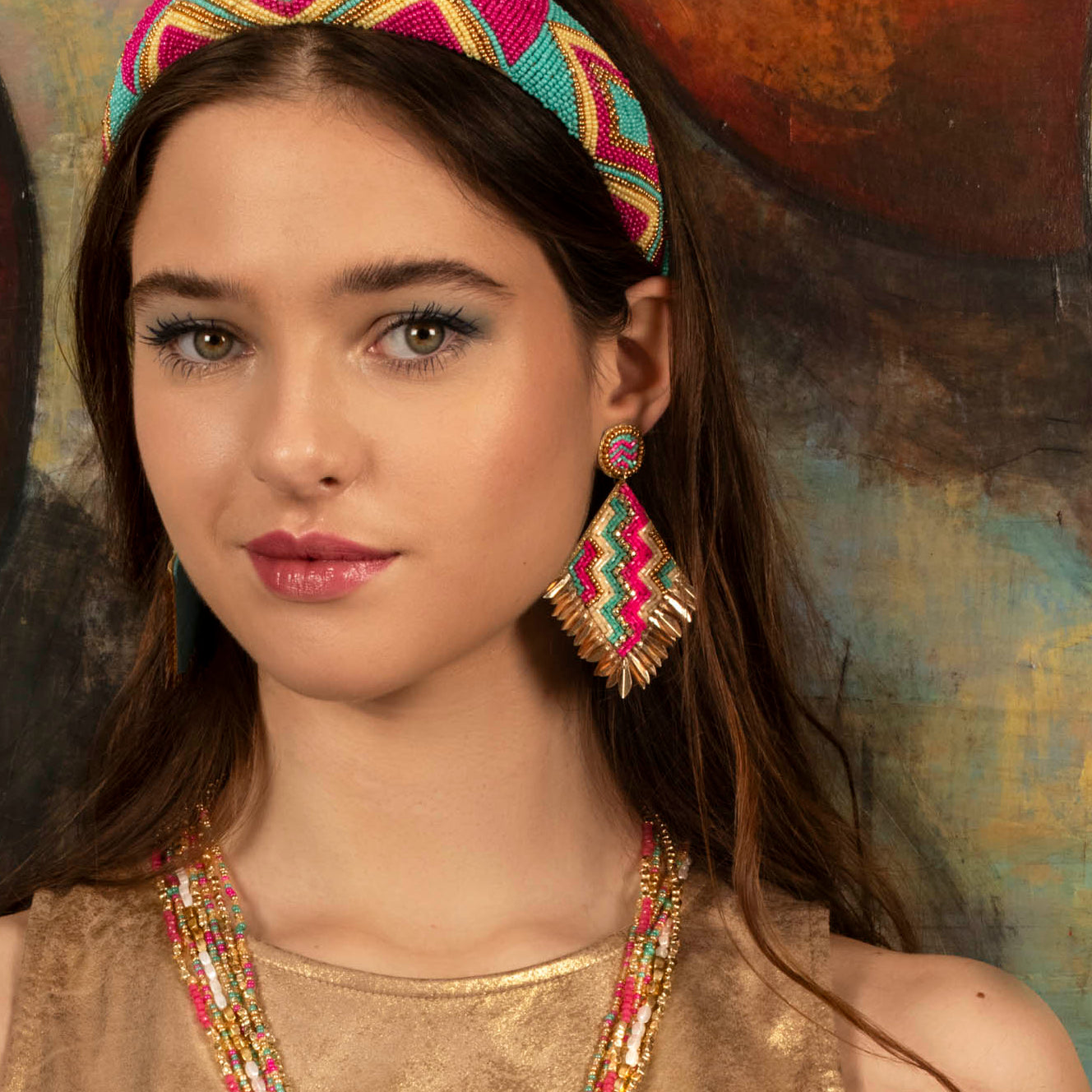 Vera - Boucles d'oreilles