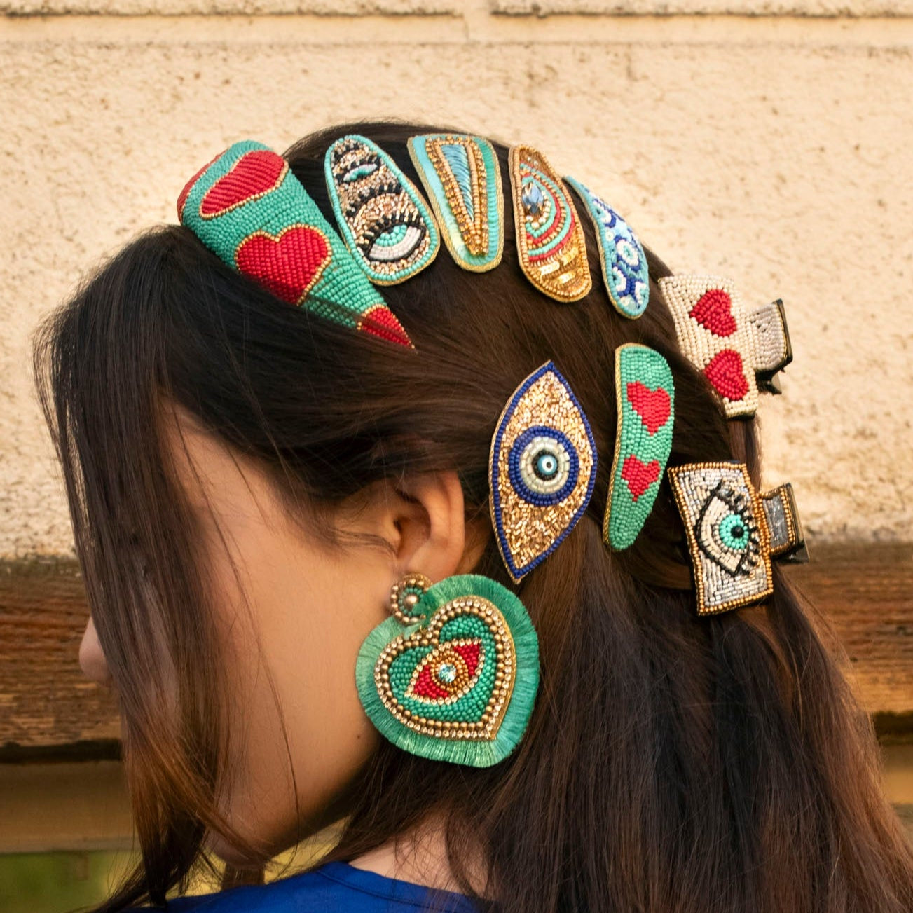 Sybille - Barrettes