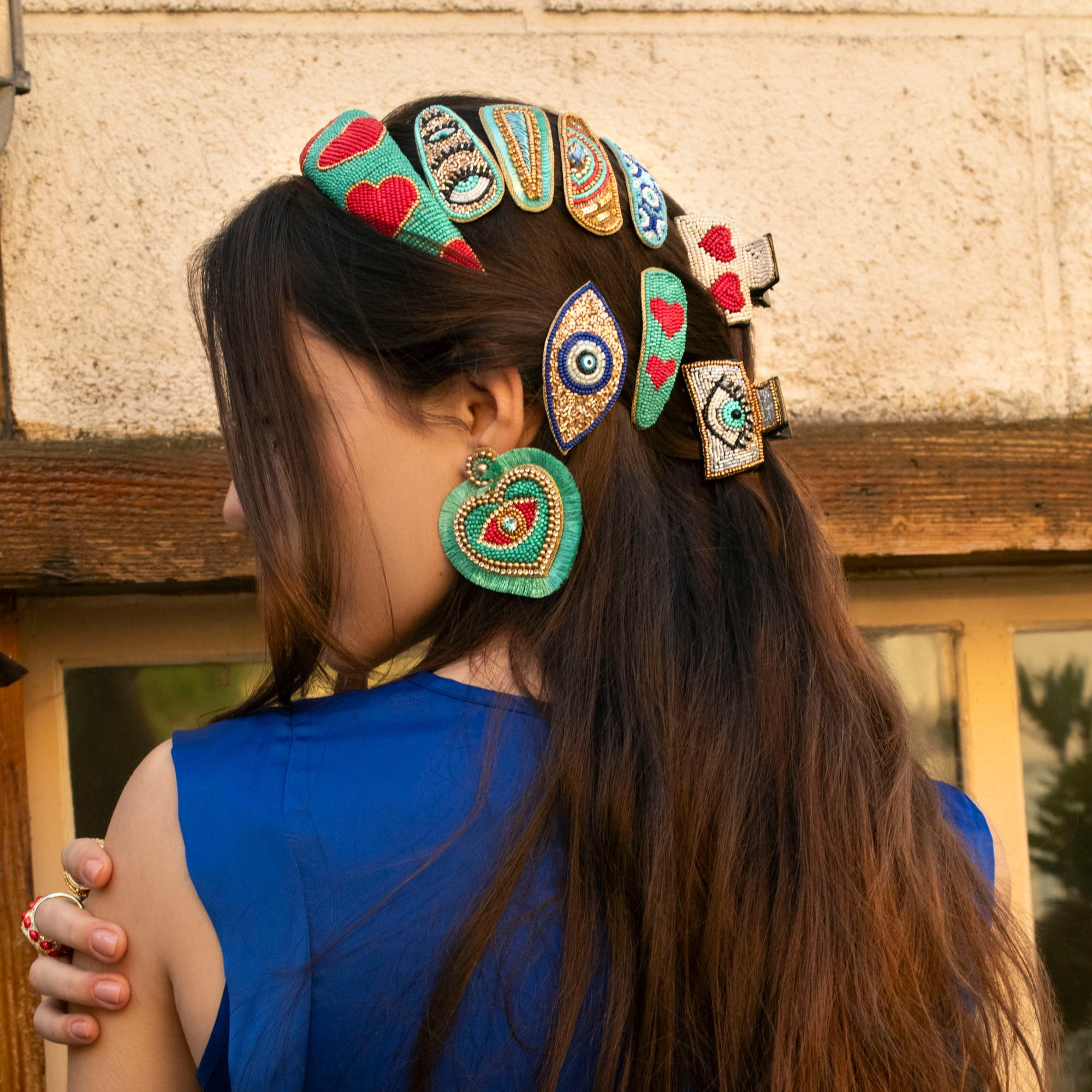 Sybille - Barrettes