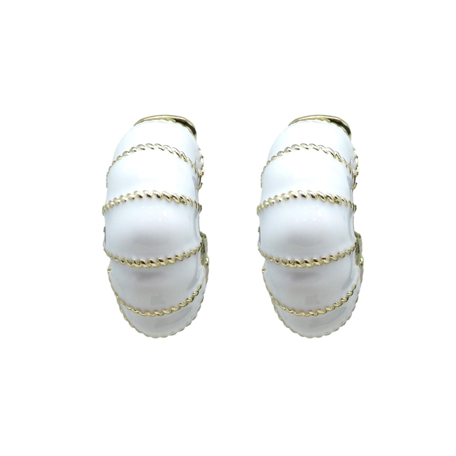 Fidji - Boucles Blanches - Clip