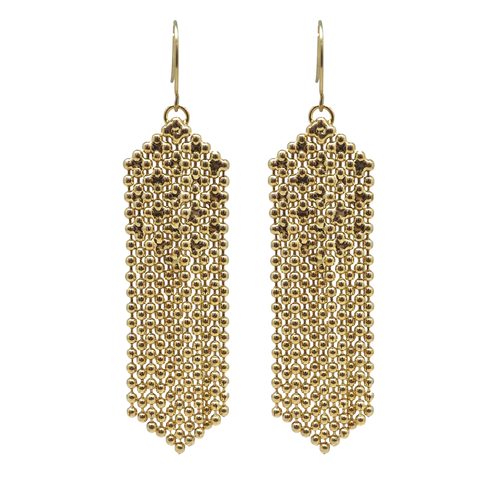 GALIA - Boucles d'oreilles dorée