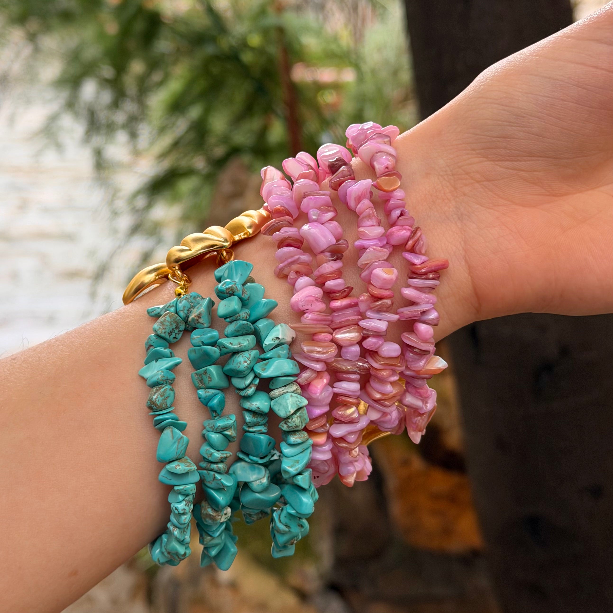 Clarisse Bracelet - Rose
