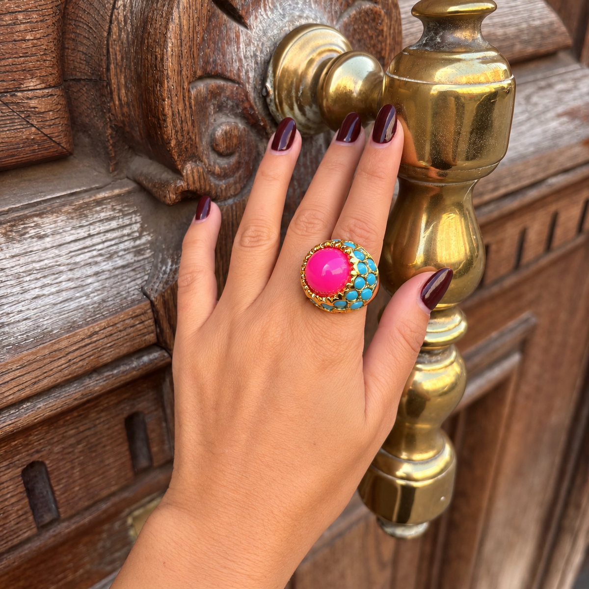 Ibiza Turquoise - Bague