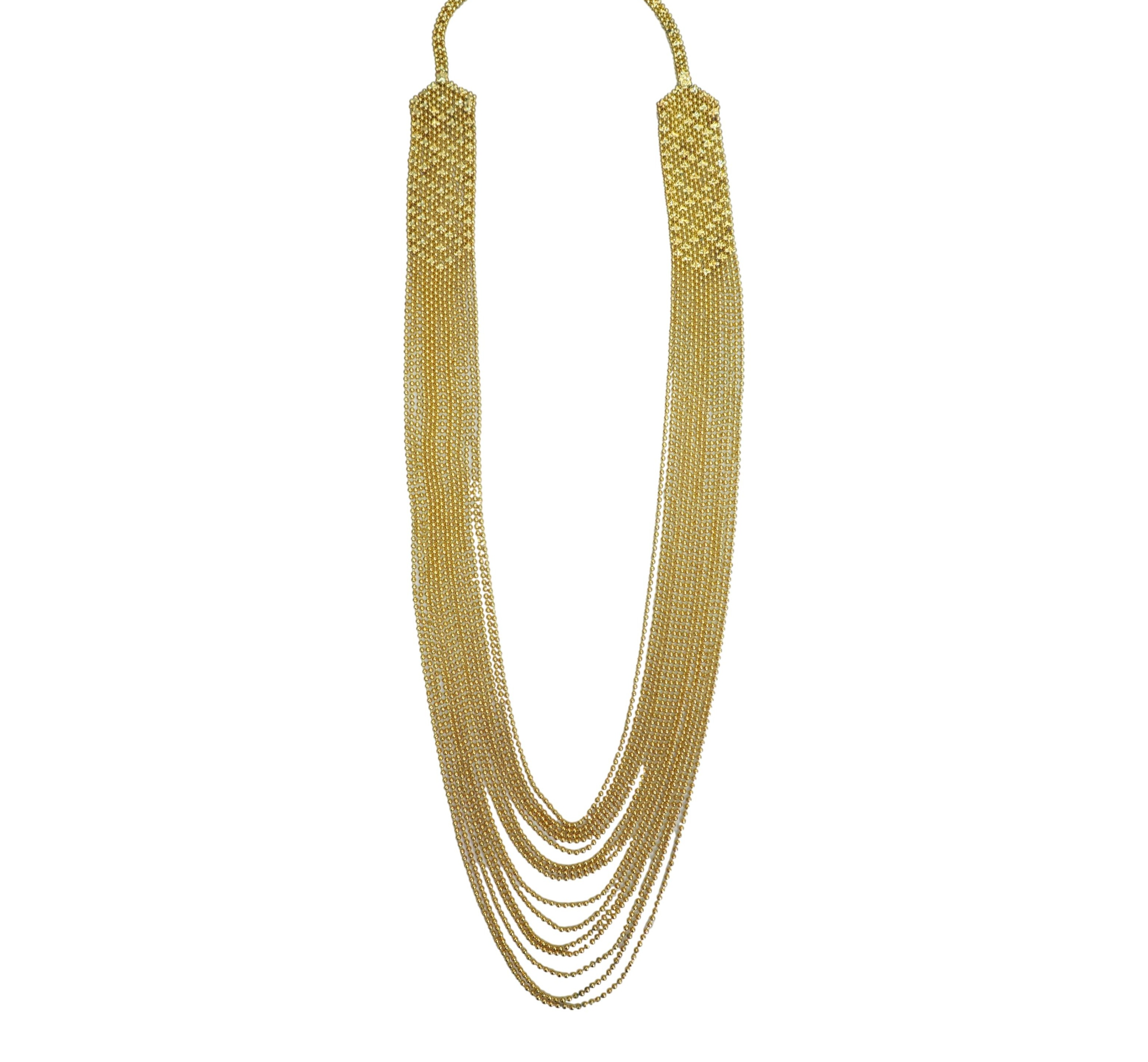 Galia - Collier Doré