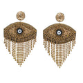 Golden Eyes - Boucles d'oreilles