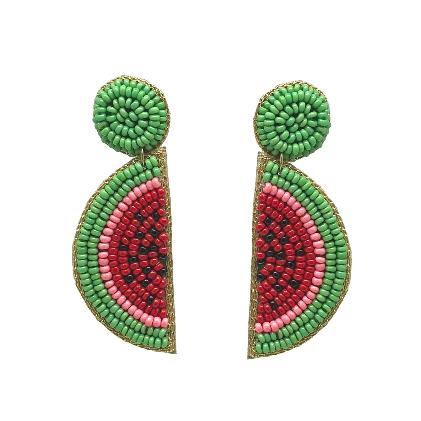 Watermelon - Boucles d'oreilles