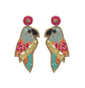 Parrot - Boucles d'oreilles