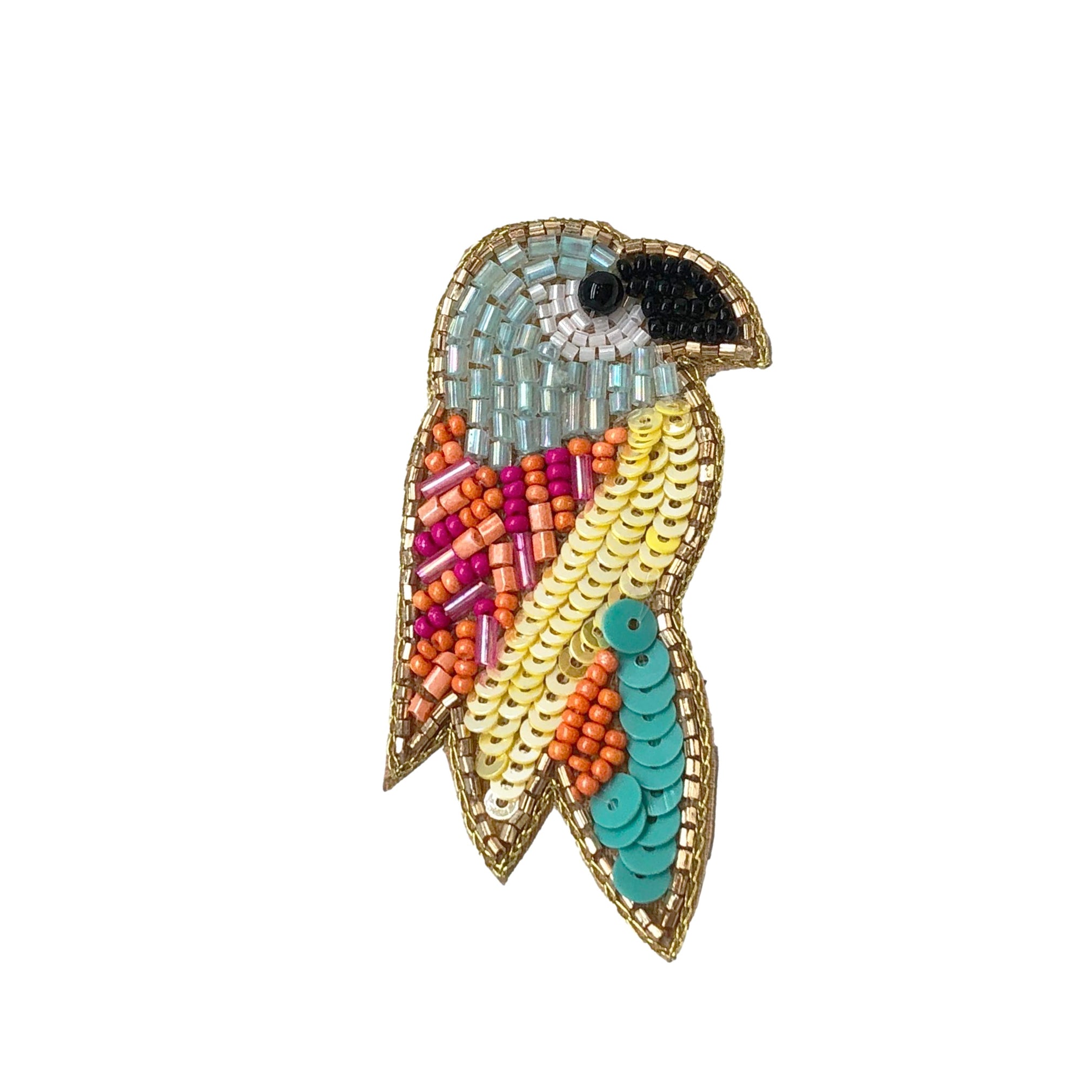 Parrot - Broche