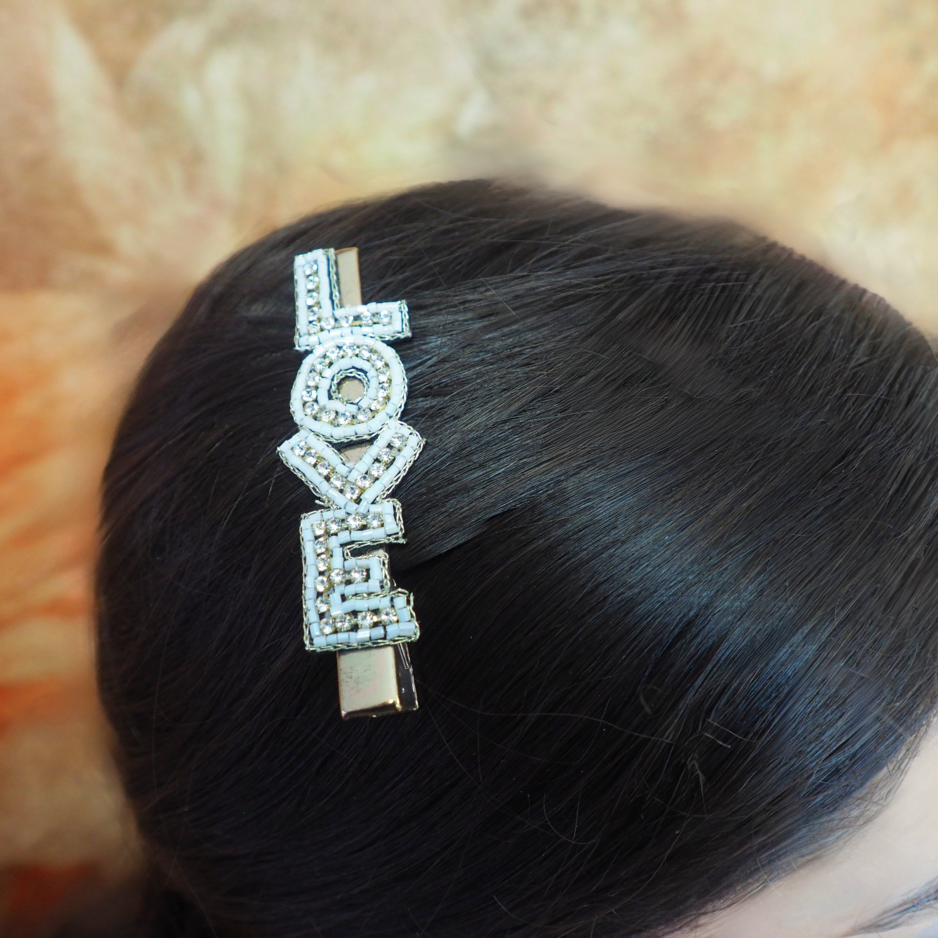 Love letter - Barrettes