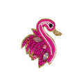 Flamand Rose - Broche