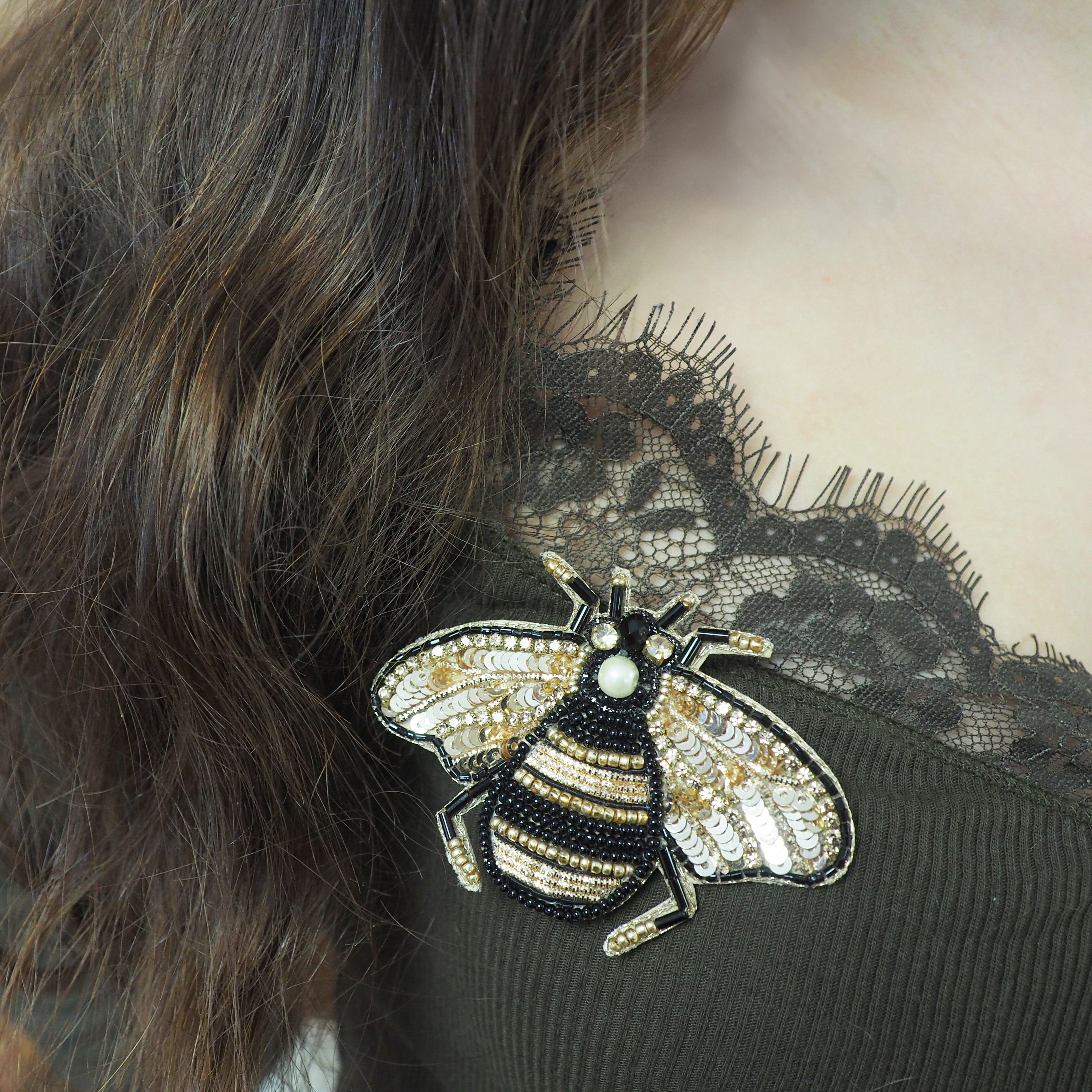 Bee - Broche