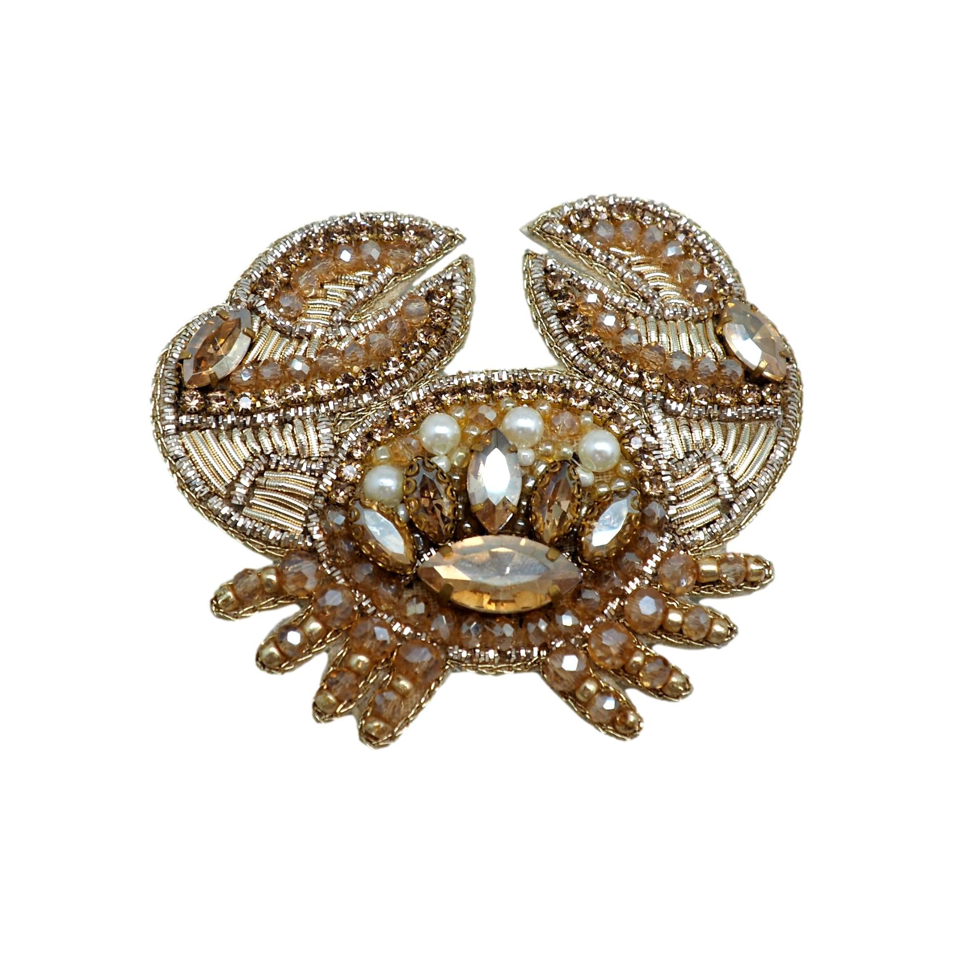 Golden Crabe
