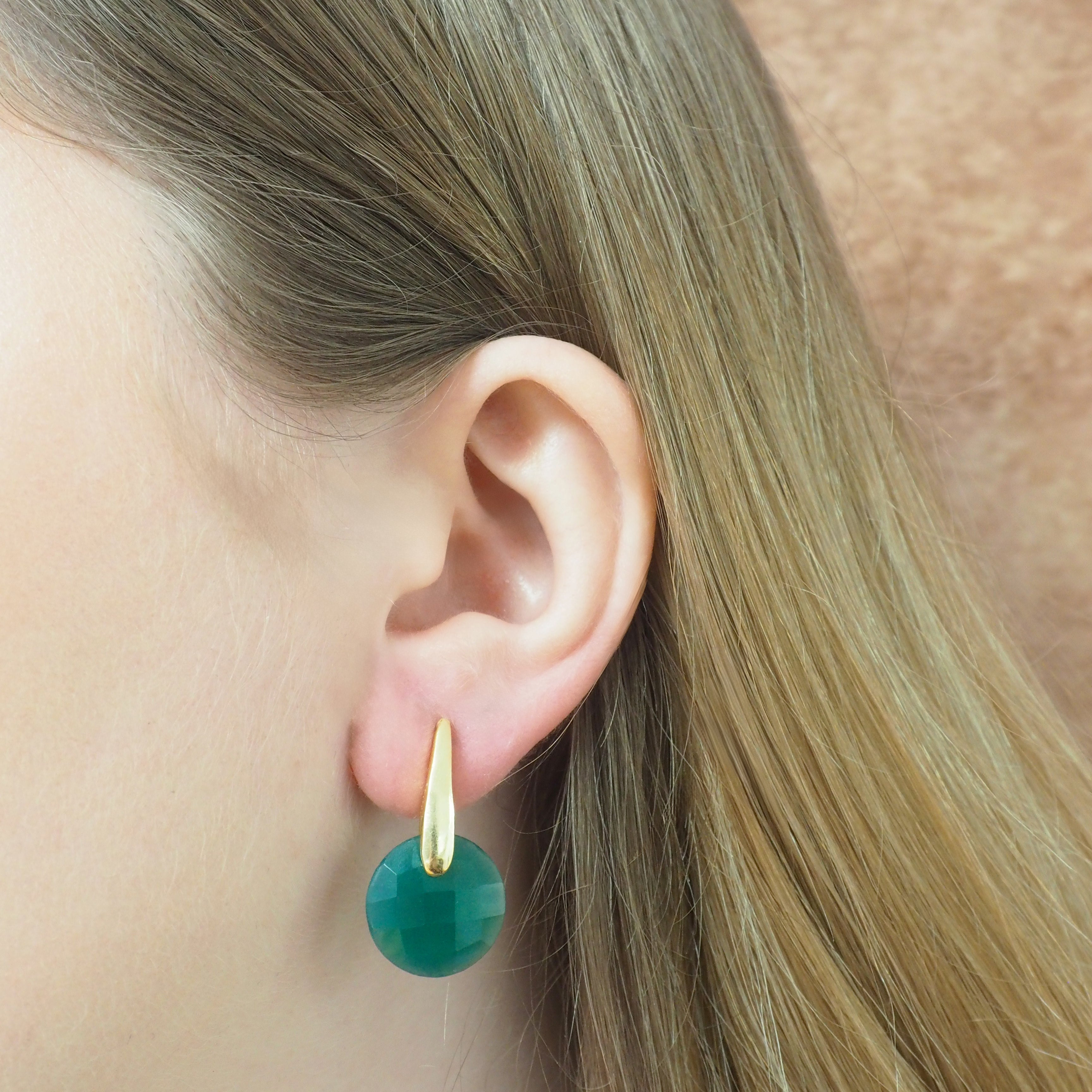 Ludmila - Green Onyx