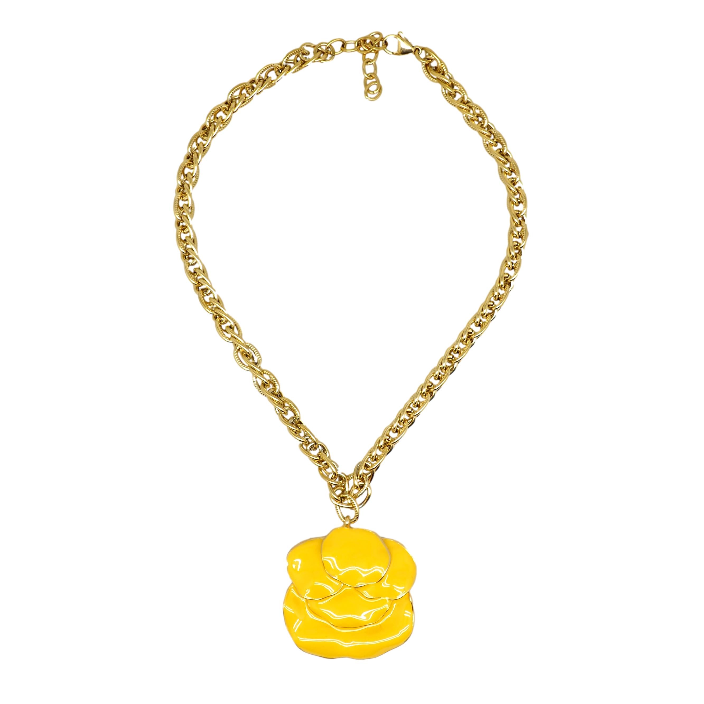 Lucille - Collier - Jaune