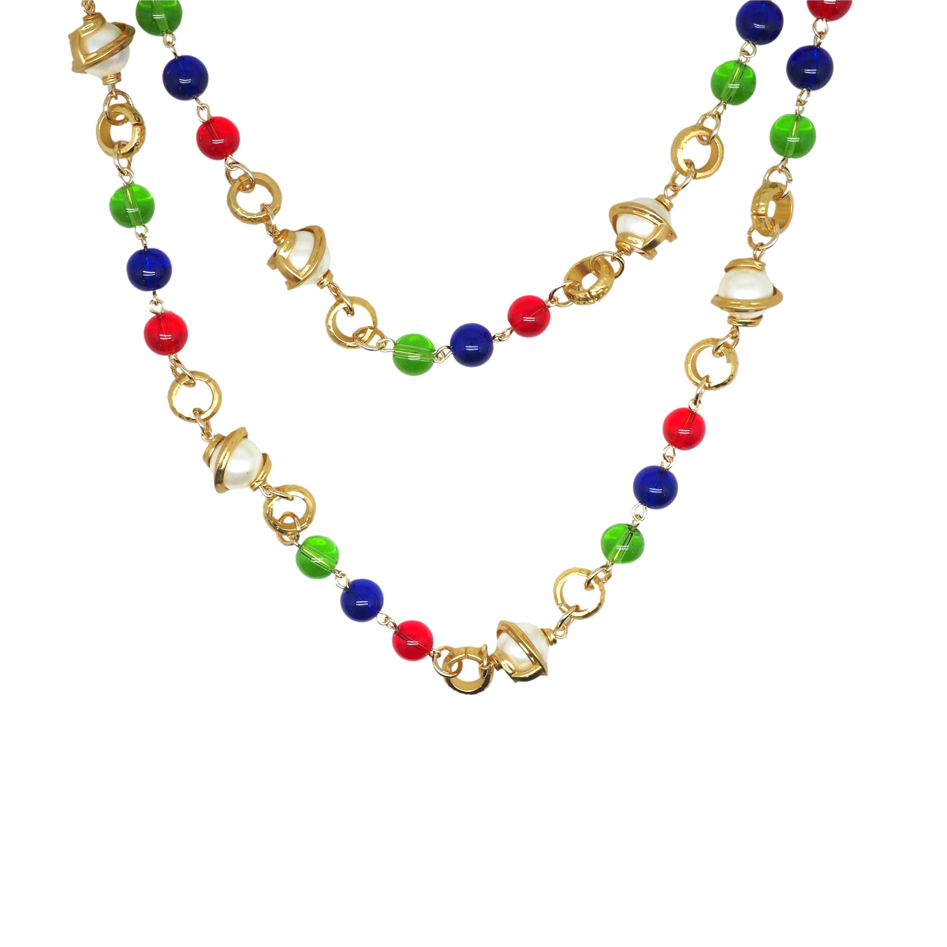 Yasmine - Collier - Multicolore
