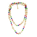 Yasmine - Collier - Multicolore