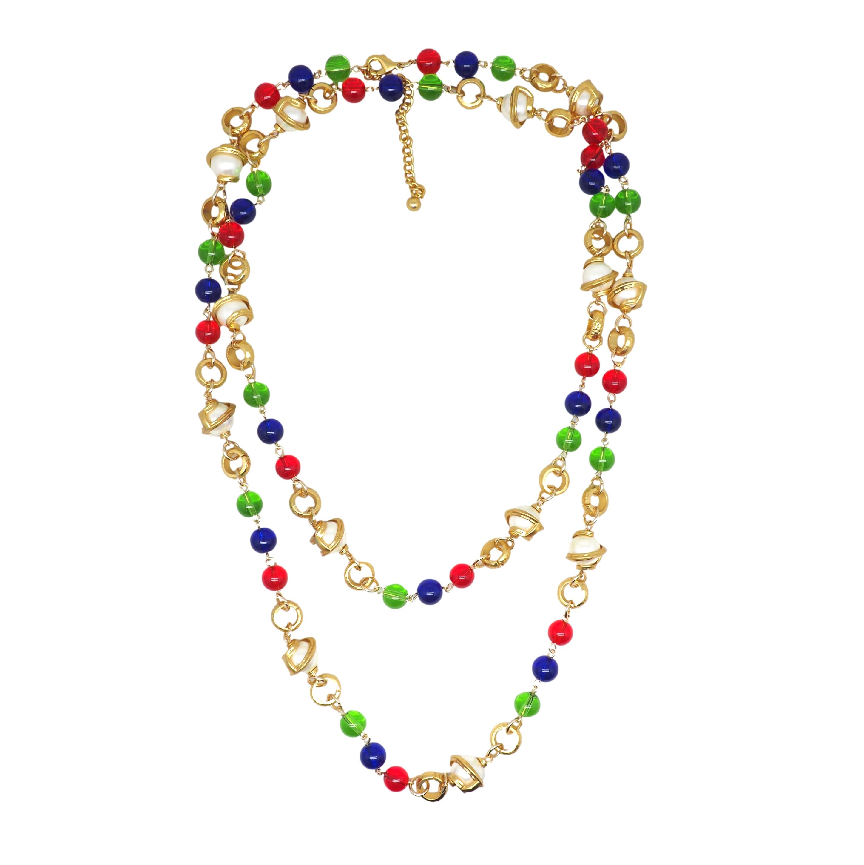Yasmine - Collier - Multicolore