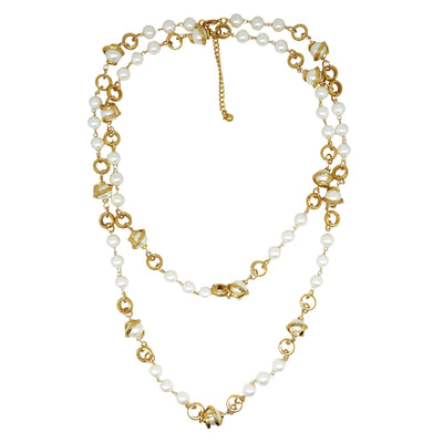 Yasmine - Collier - Blanc