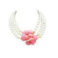 Capucine - Collier - Rose