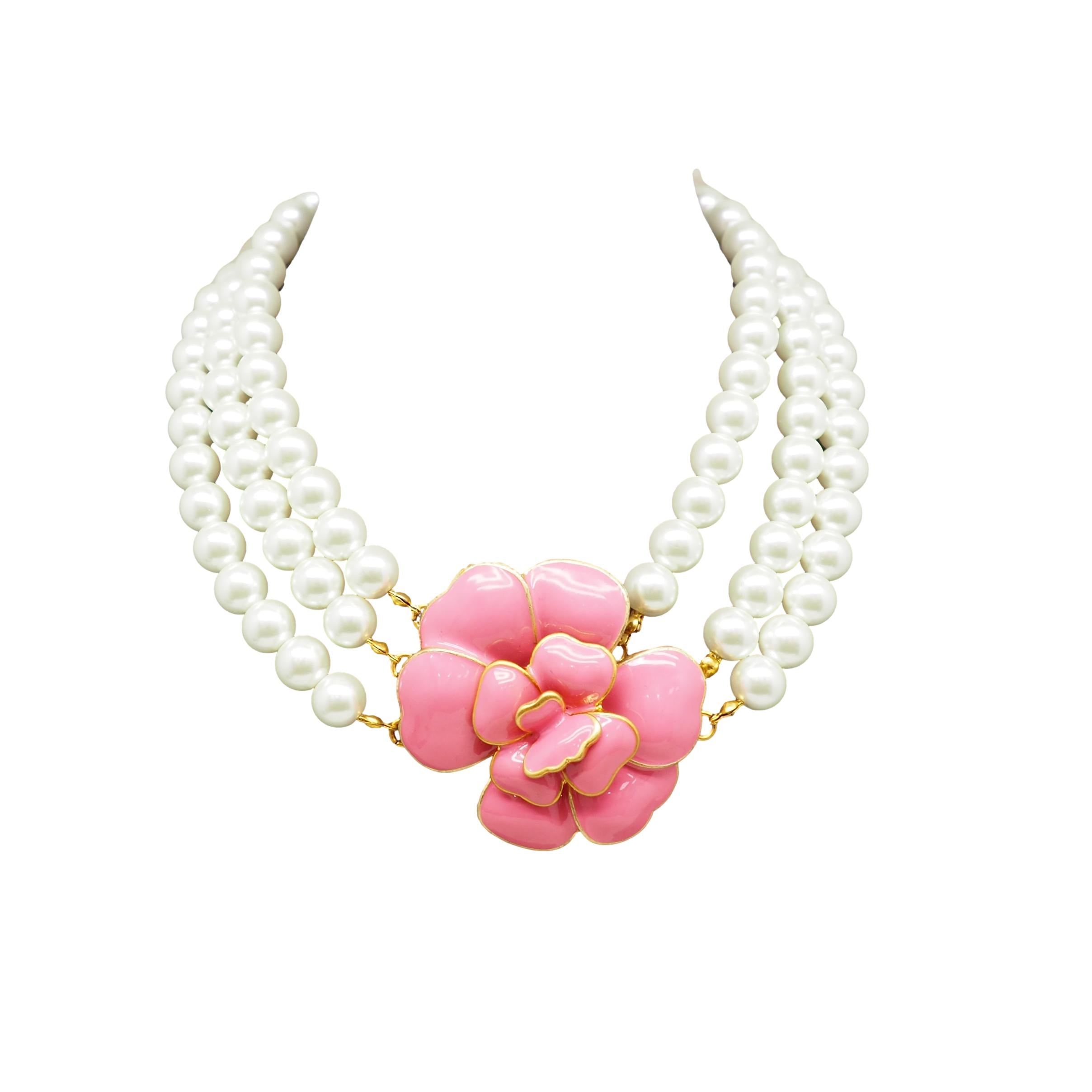 Capucine - Collier - Rose