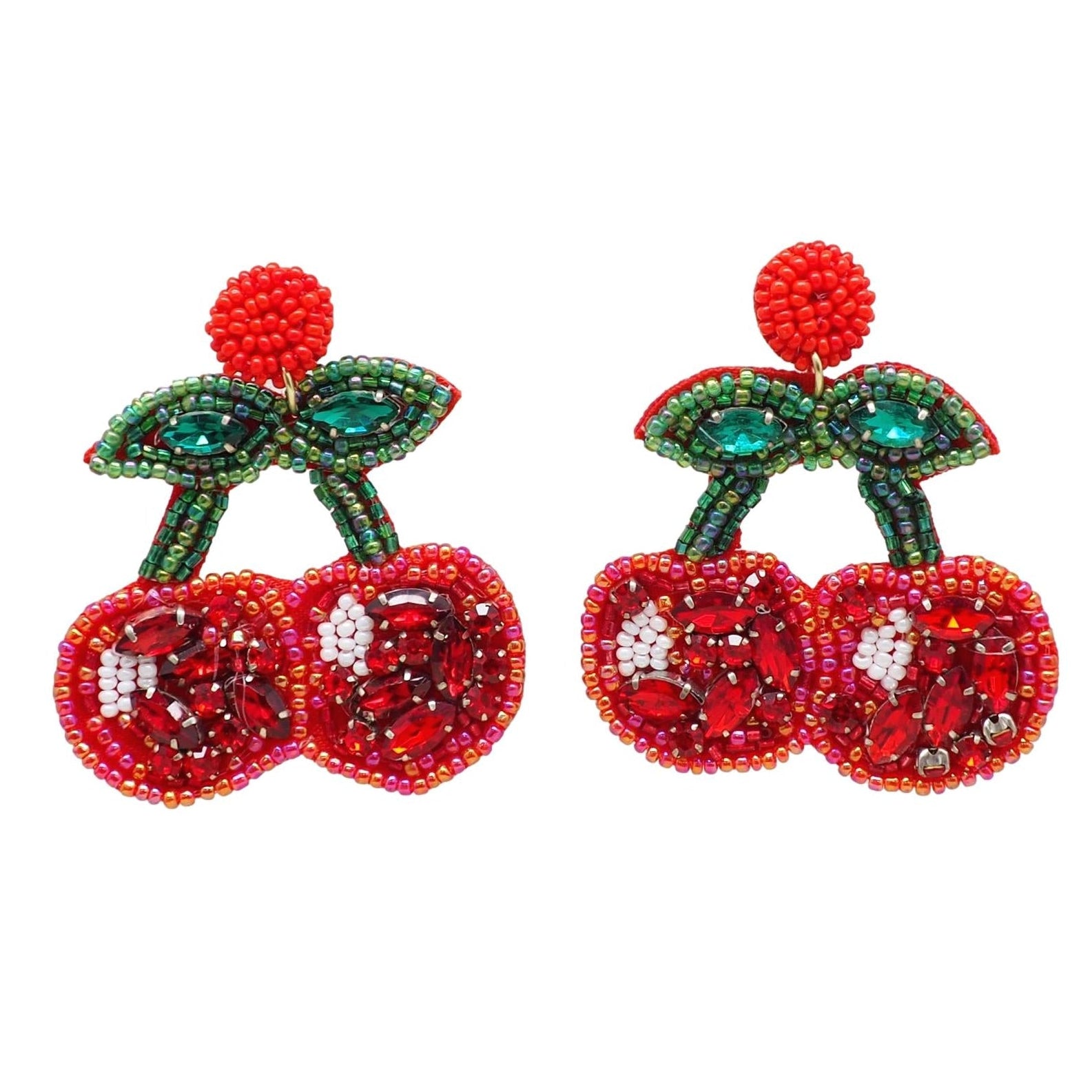 Cherry Pop - Boucles d'oreilles