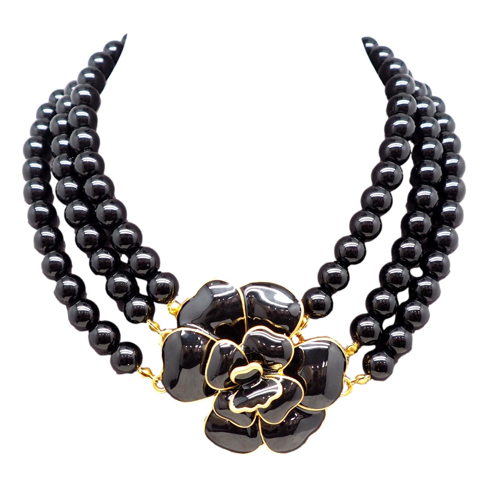 Capucine - Collier - Noir