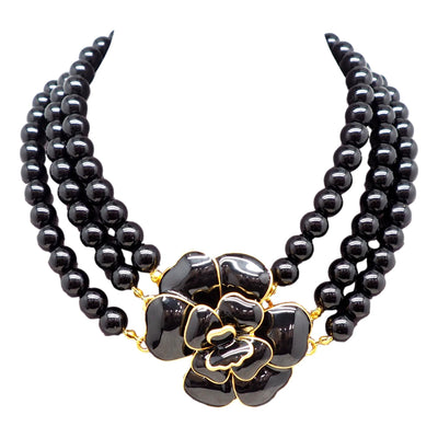 Capucine - Collier - Noir