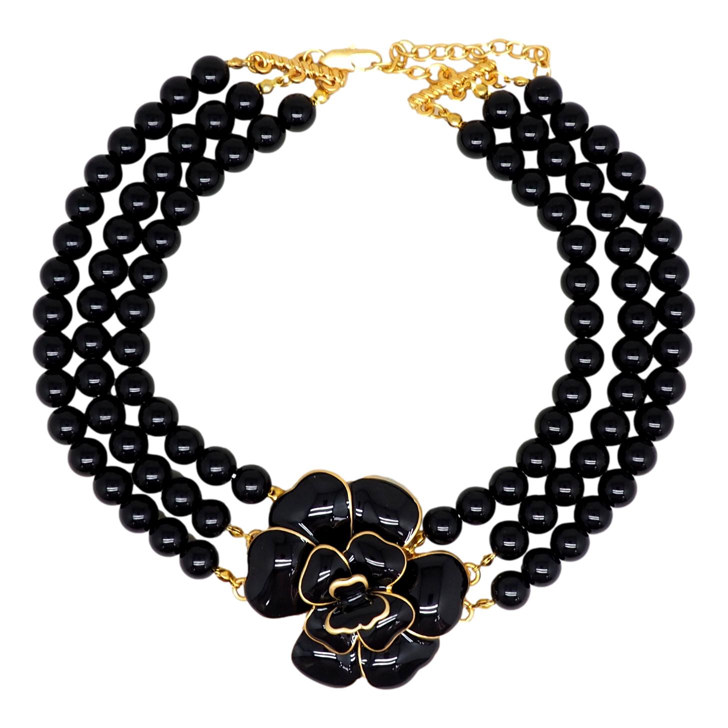 Capucine - Collier - Noir