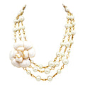 Capucine Collier Blanc