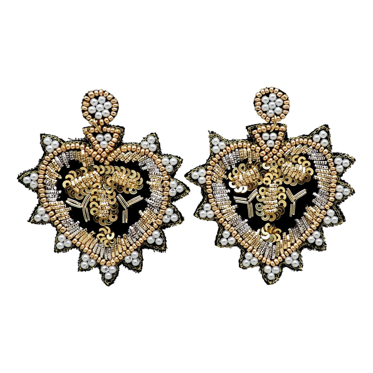 Le Pique - Boucles d'oreilles