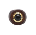 Wood - Black Agate
