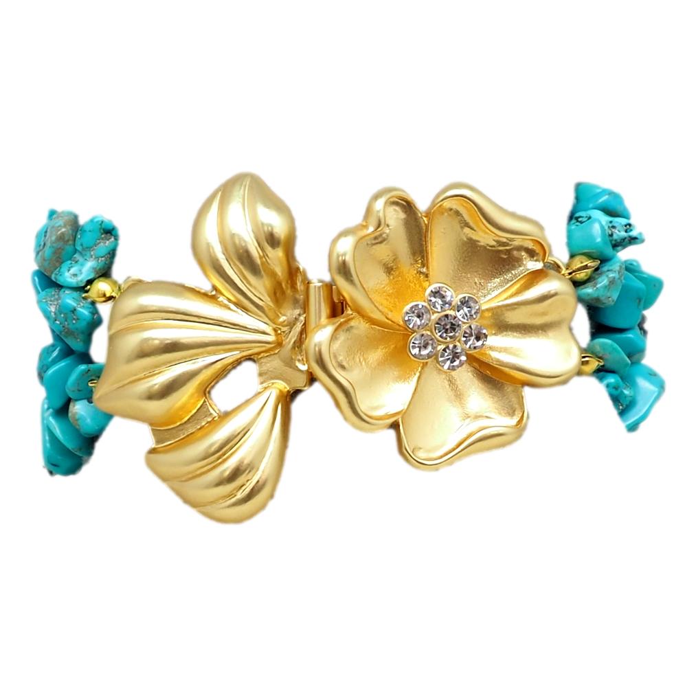 Clarisse Bracelet - Bleu