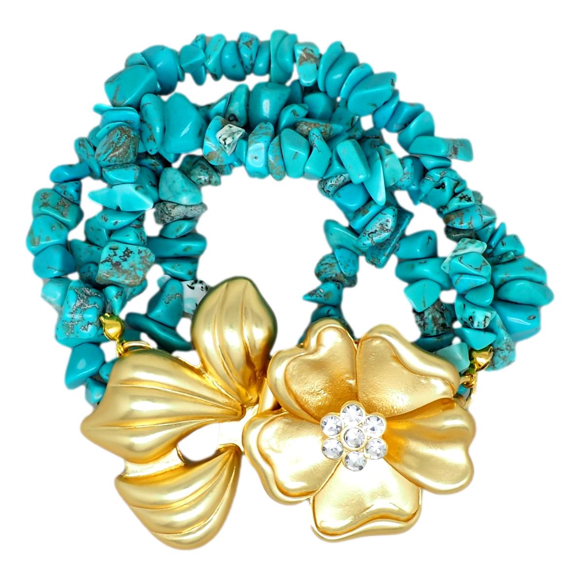 Clarisse Bracelet - Bleu