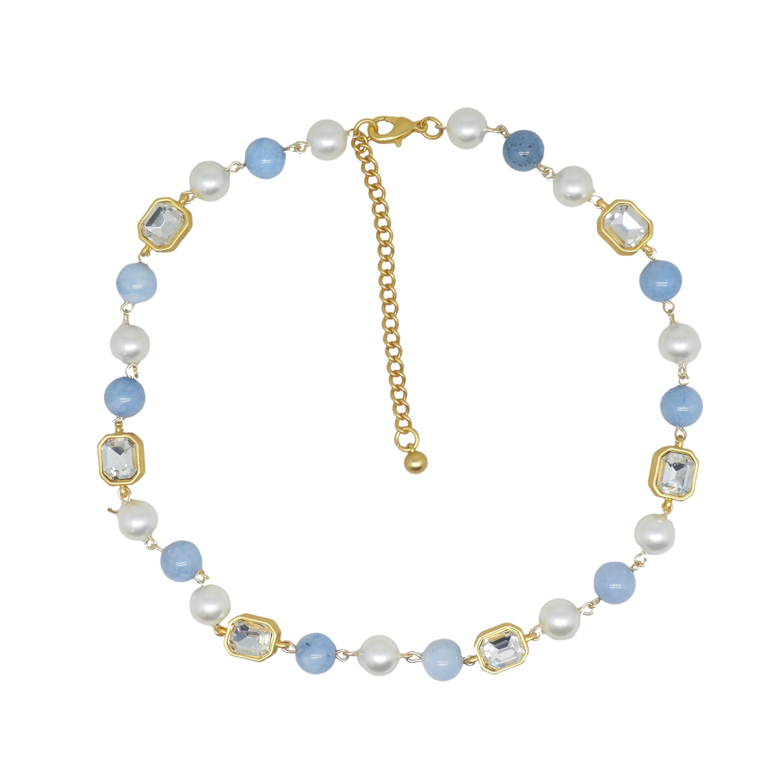 Nil Bleu - Collier