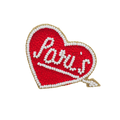 Love Paris - Broche