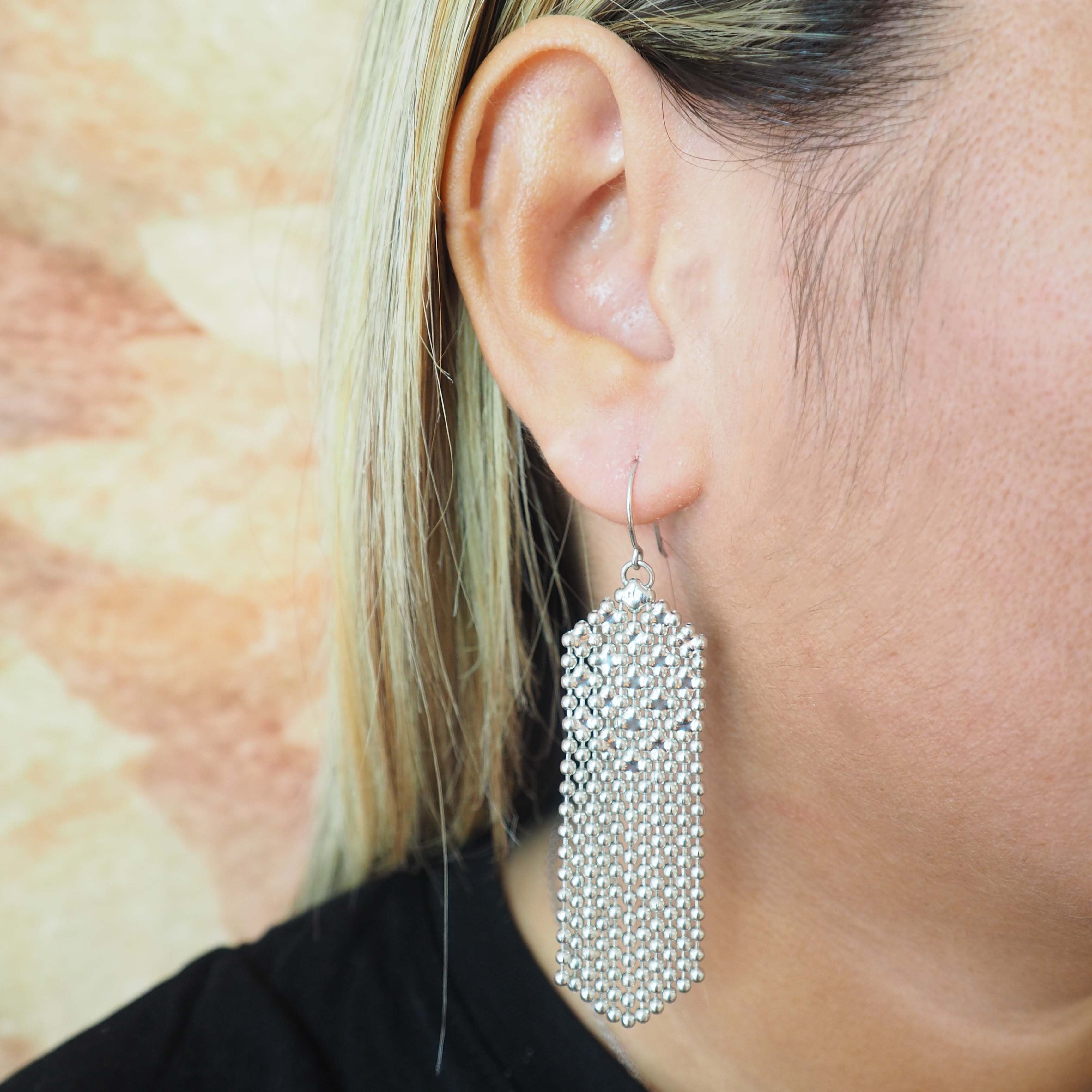 Galia - Boucles d'oreilles - Argenté