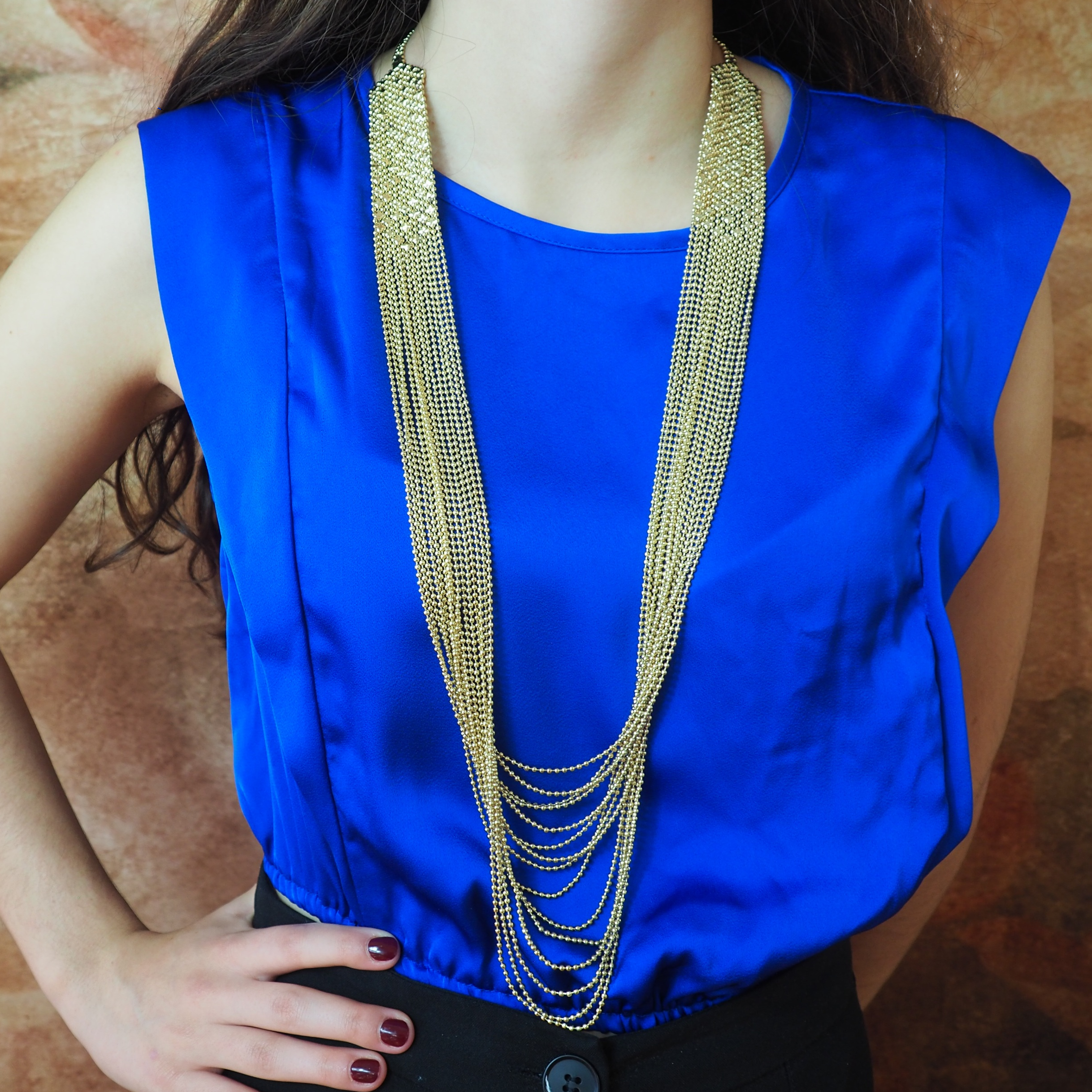 Galia - Collier Doré