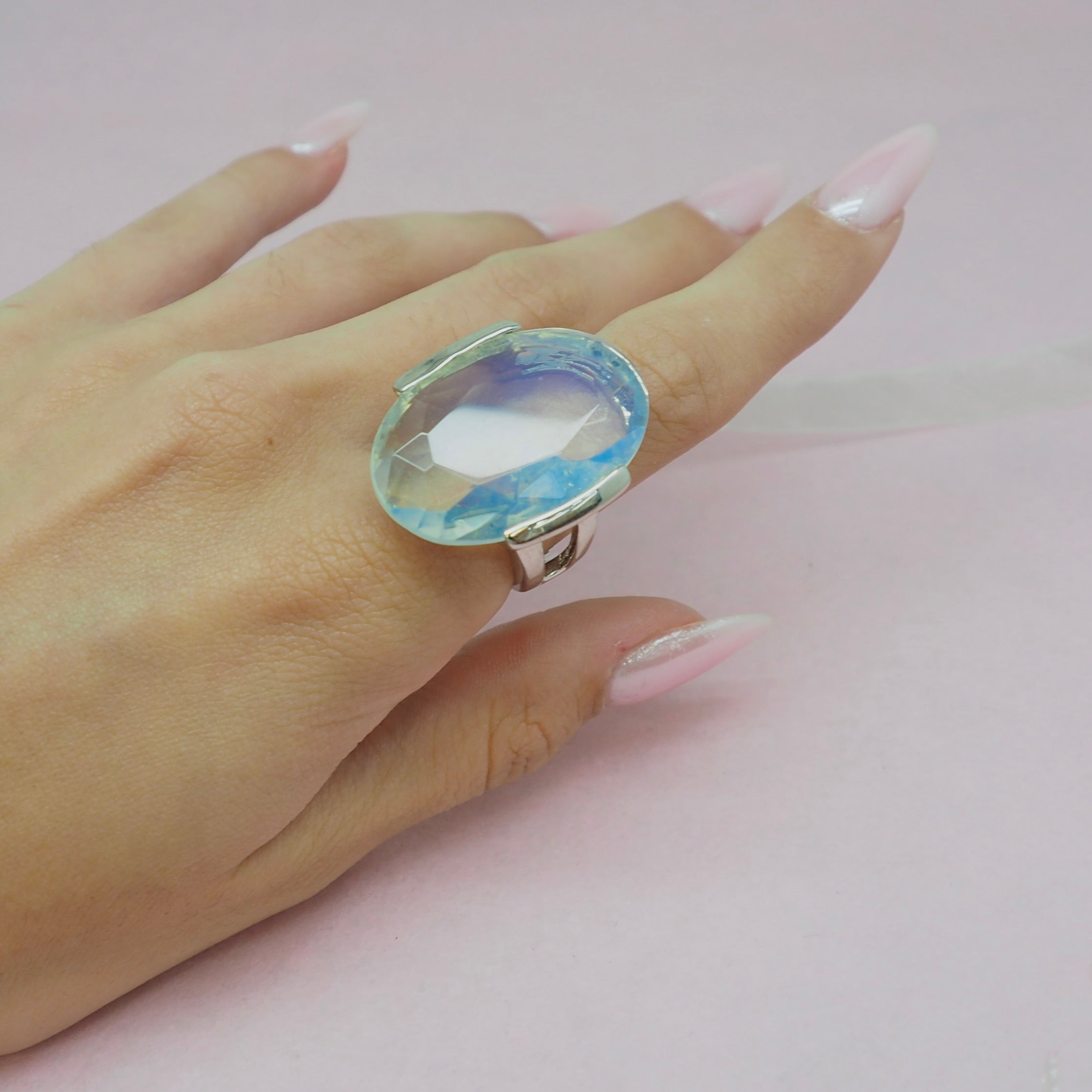 Mon Ovale - Opaline