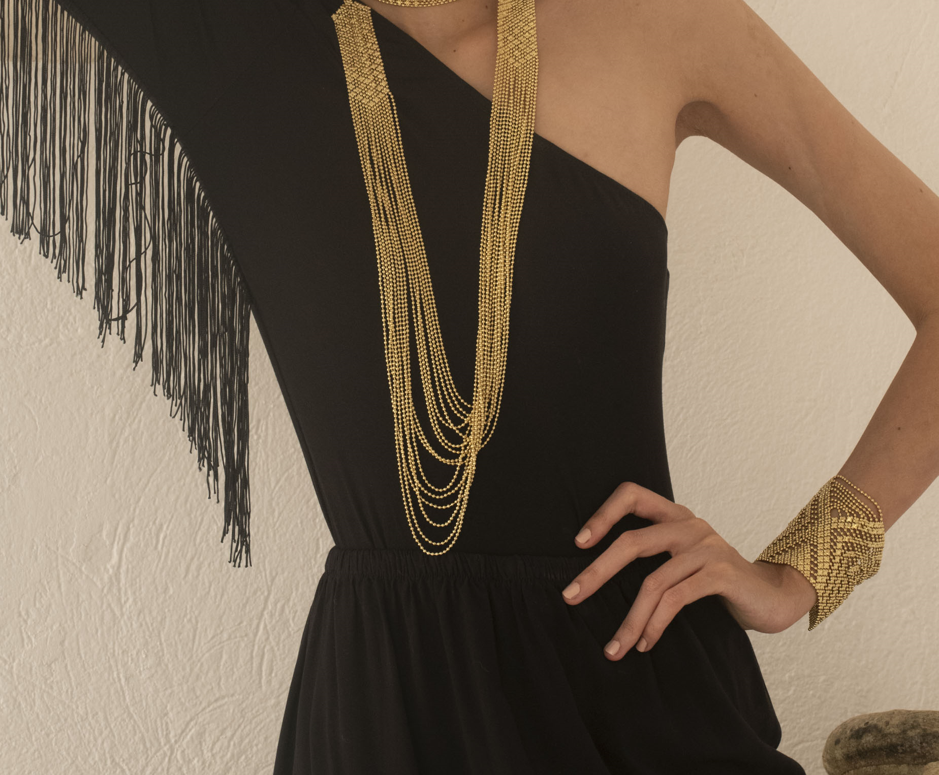 Galia - Collier Doré