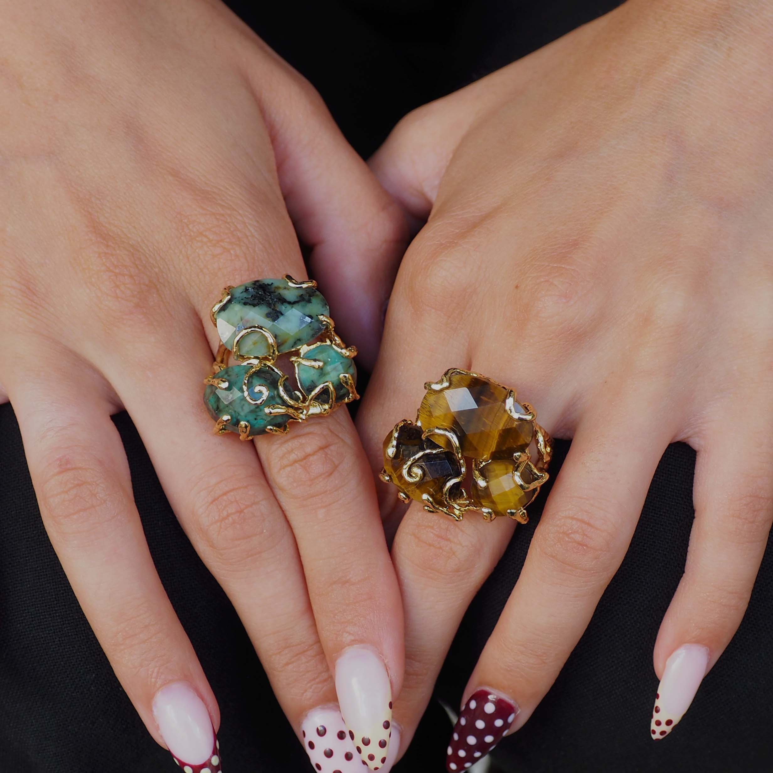 Olivia - œil de tigre