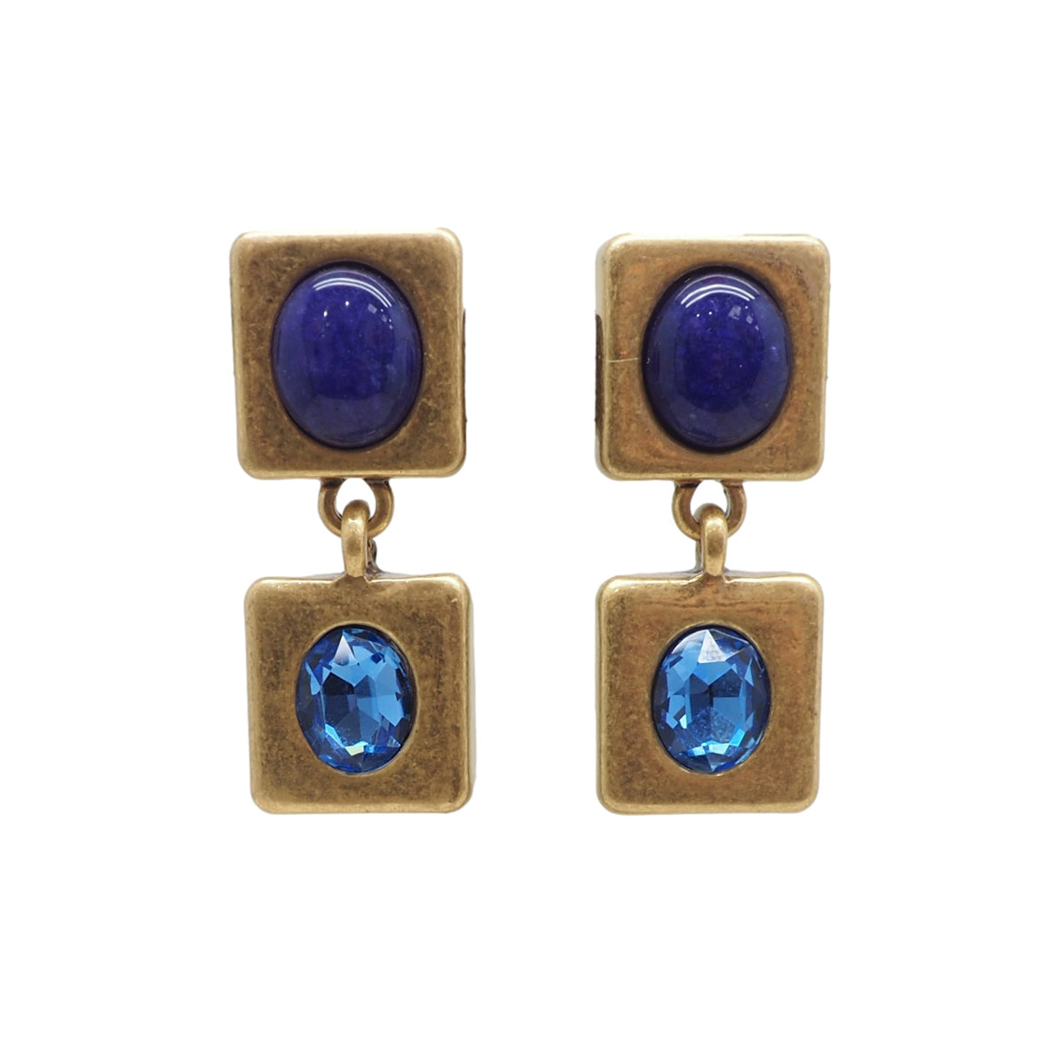 Iris - Boucles d'oreilles