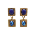 Iris - Boucles d'oreilles