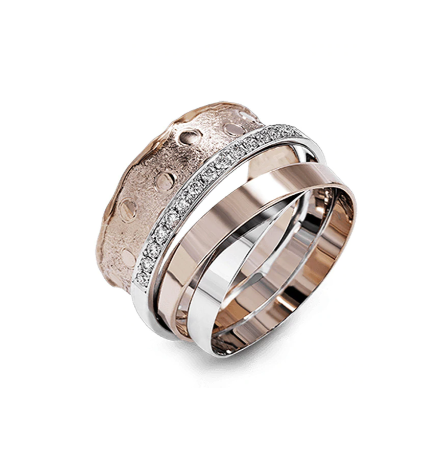 Bague Fantaisie N392 - Taille 61, Occasion - Sans Marque, Parfaite Pour Un Petit Prix