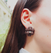 Volcan - Clip - Marron