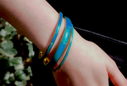 Tokyo - Turquoise Profond