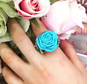 Fleuron - Bleue